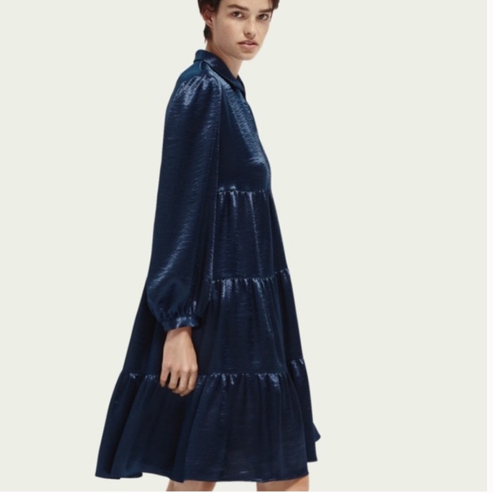 Scotch & Soda Maison Satin Dress